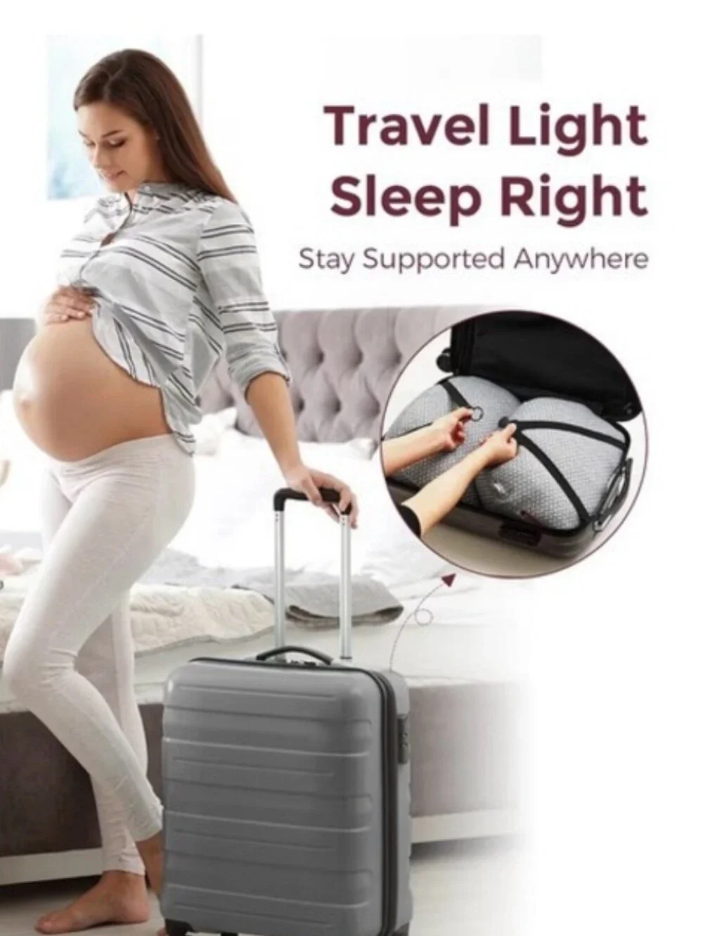Momcozy Pregnacy Pillow